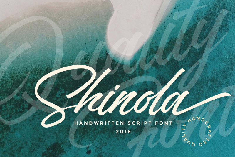 shinola-handwritten-script