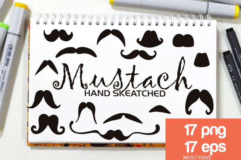 mustach-clipart-vector-and-png