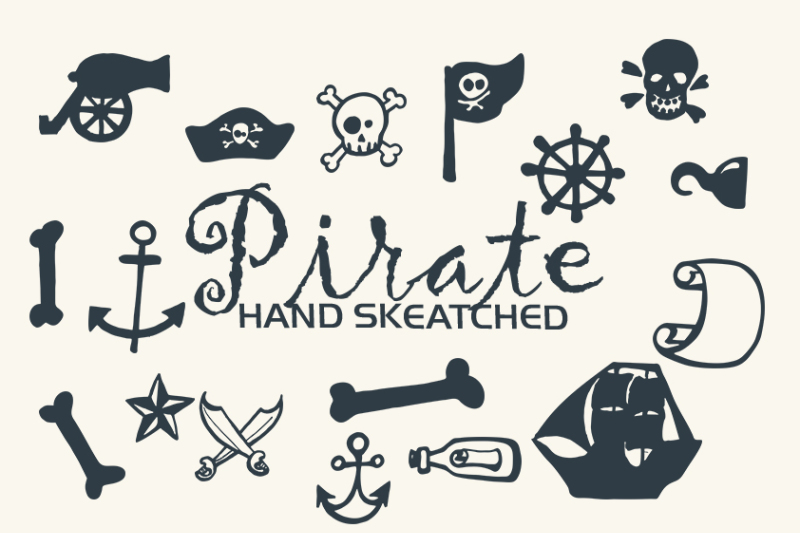 Pirate Clipart Vector Png By Arttemplates Thehungryjpeg Com