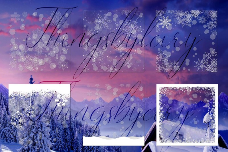 27-falling-snowflakes-overlay-digital-images-png-transparent