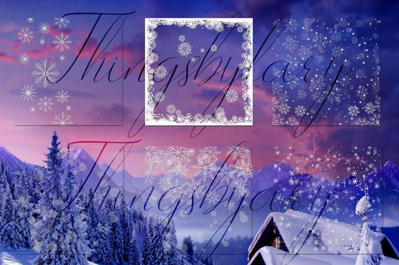 27-falling-snowflakes-overlay-digital-images-png-transparent