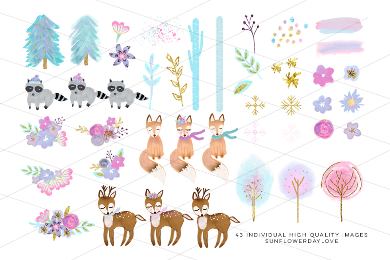 winter-woodland-clipart-winter-forest-animal-clip-art