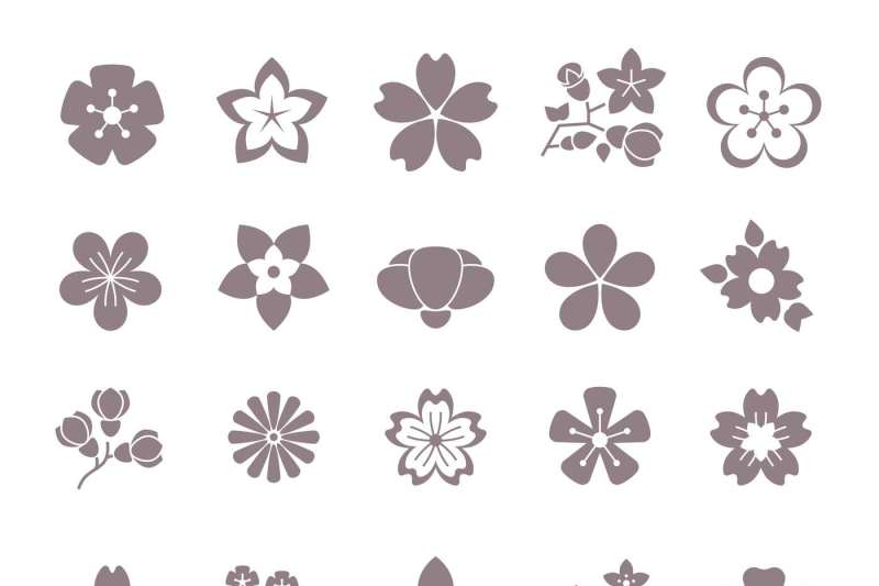 simple-flower-floral-graphic-vector-icons-set