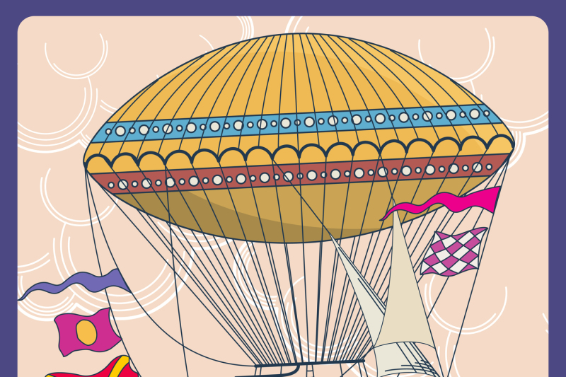 hot-air-balloon-cartoon-vector-illustration