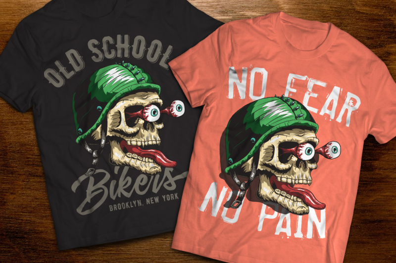biker-s-skull-vector-t-shirt