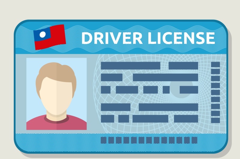 vector-car-driving-licence-identification-card-with-photo-employee-i