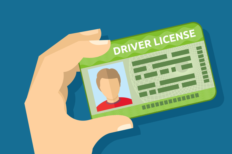 hand-holding-id-card-car-driving-licence-vector-illustration