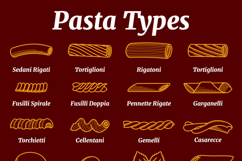 traditional-italian-pasta-list-with-names-vector-set