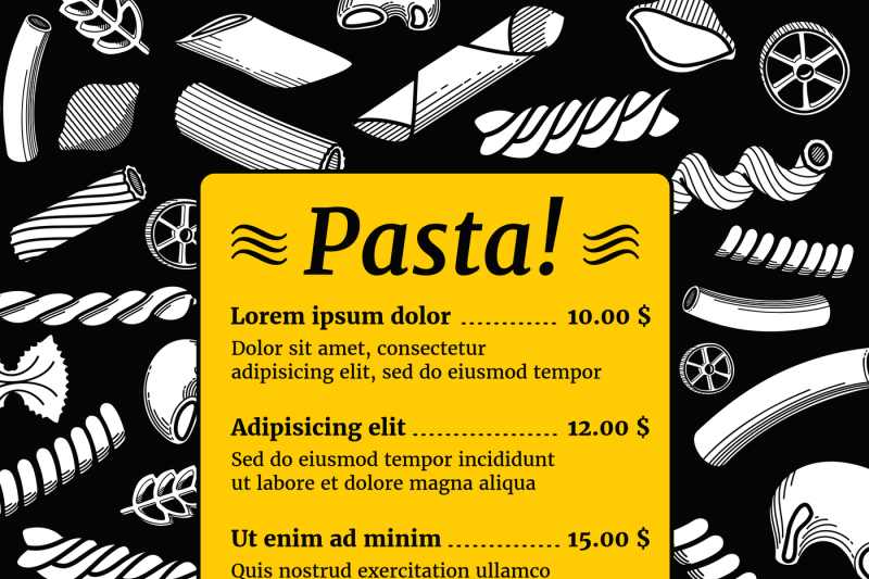 vintage-italian-pasta-menu-vector-mockup