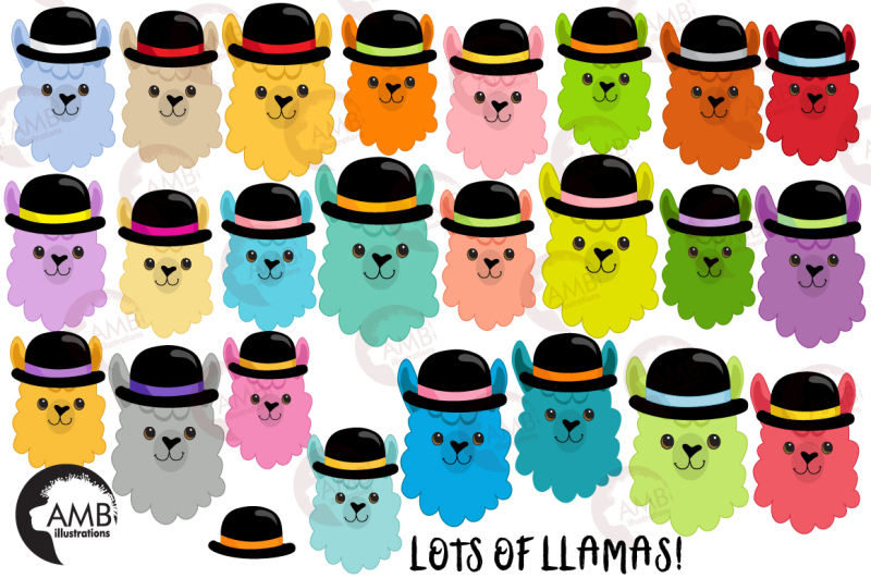 llama-bundle-100-llama-cliparts-amb-2100
