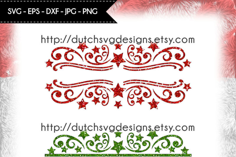Download Free 2 Split Monogram Cutting Files Christmas Svg Monogram Svg Name SVG DXF Cut File