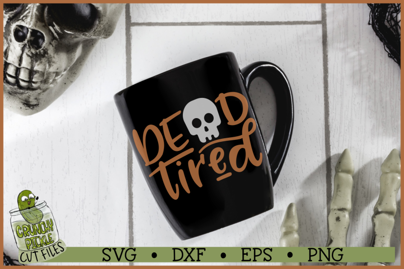 dead-tired-halloween-svg