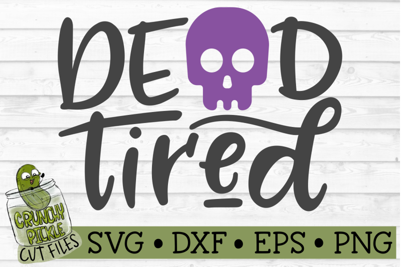 dead-tired-halloween-svg