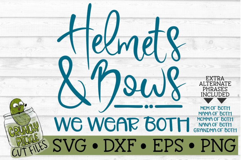 helmets-amp-bows-we-wear-both-svg