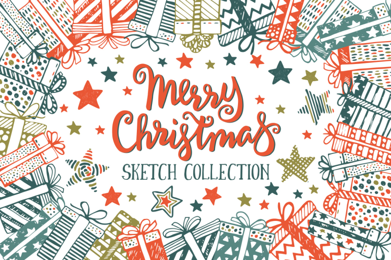 christmas-sketch-collection