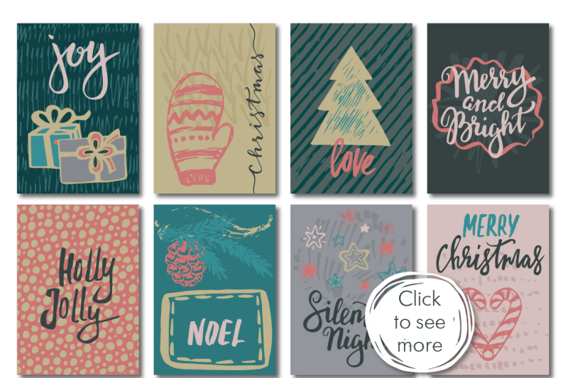 christmas-cards-seamless-patterns
