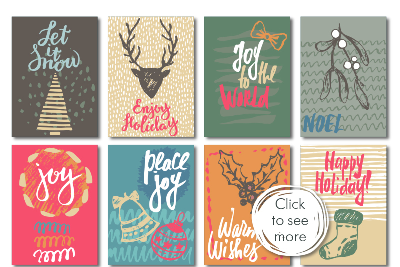 christmas-cards-seamless-patterns