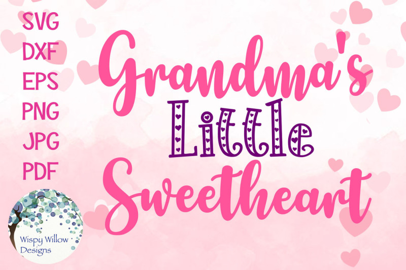 Download Little Sweetheart Bundle | Valentine's Day SVG Bundle By ...