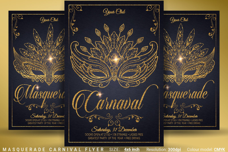 masquerade-carnival-party-flyer