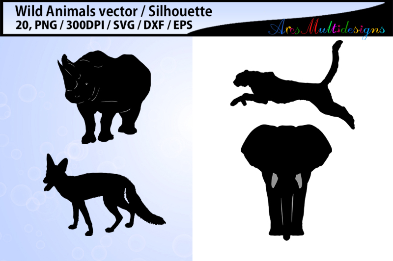 wild-animals-silhouette-svg-animals-svg-cutting-templates-eps-svg