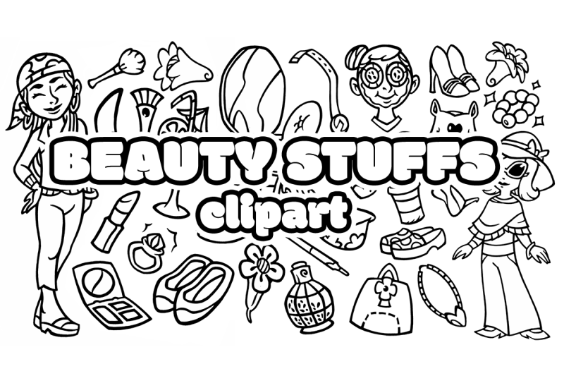 30-beauty-stuffs-doodle-clipart