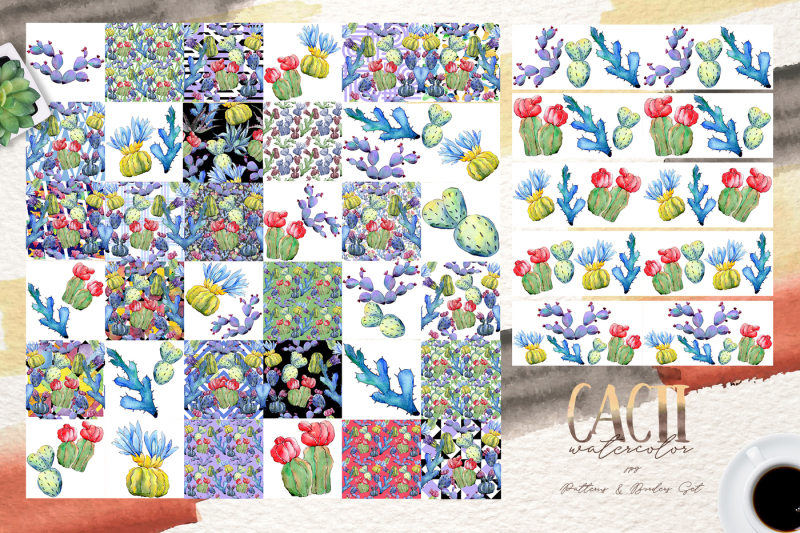 cool-colorful-cacti-png-watercolor-set