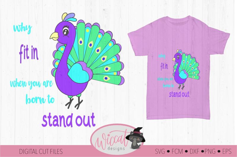 cute-little-peacock-kids-design-svg