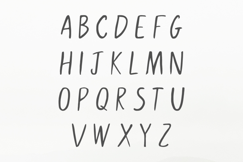 adden-handmade-sans-serif-font