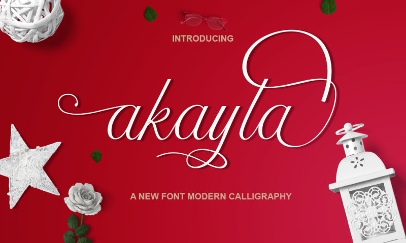 akayla-script-calligraphy