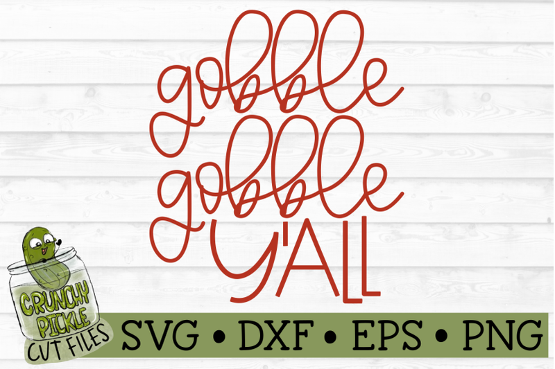 gobble-gobble-y-039-all-svg