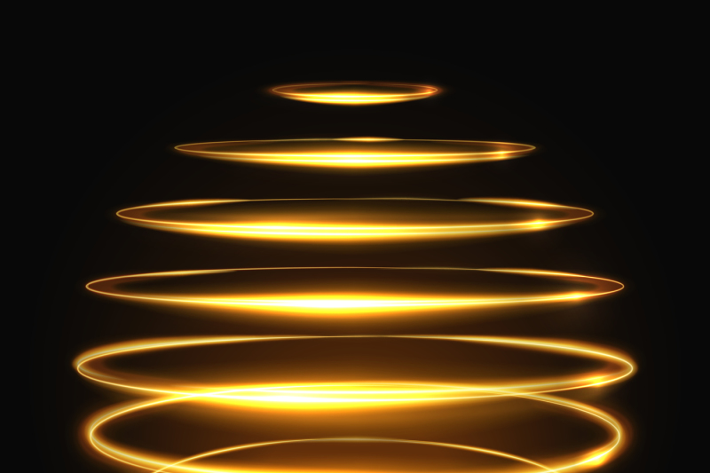 gold-circle-light-tracing-effect-glowing-magic-3d-sphere-vector-illus