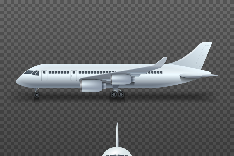 realistic-3d-detail-airplane-commercial-jet-isolated-vector-illustrat