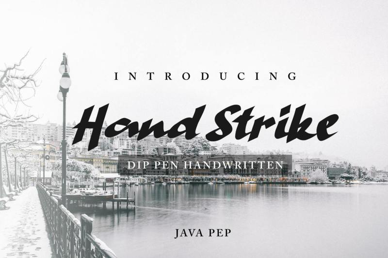 hand-strike