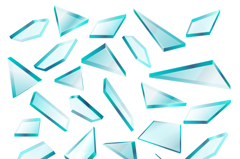 broken-glass-shards-isolated-on-white-vector-set