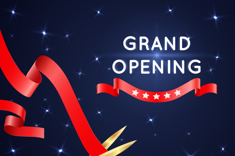 ribbon-cutting-with-scissors-grand-opening-vector-poster