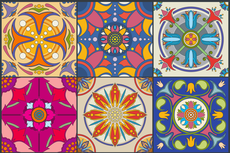 vector-patchwork-seamless-wall-tile-pattern-ceramic-mexican-tiles