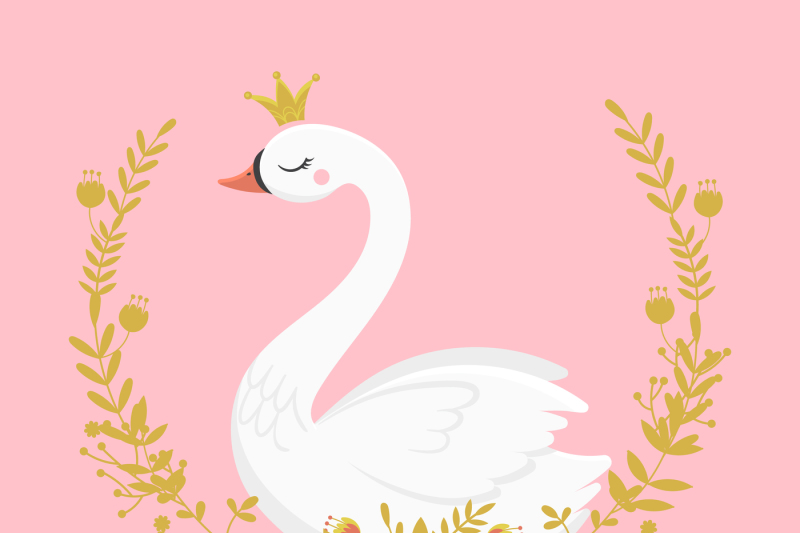 cute-swan-princess-beautiful-lake-swans-bird-in-golden-crown-sweet-p