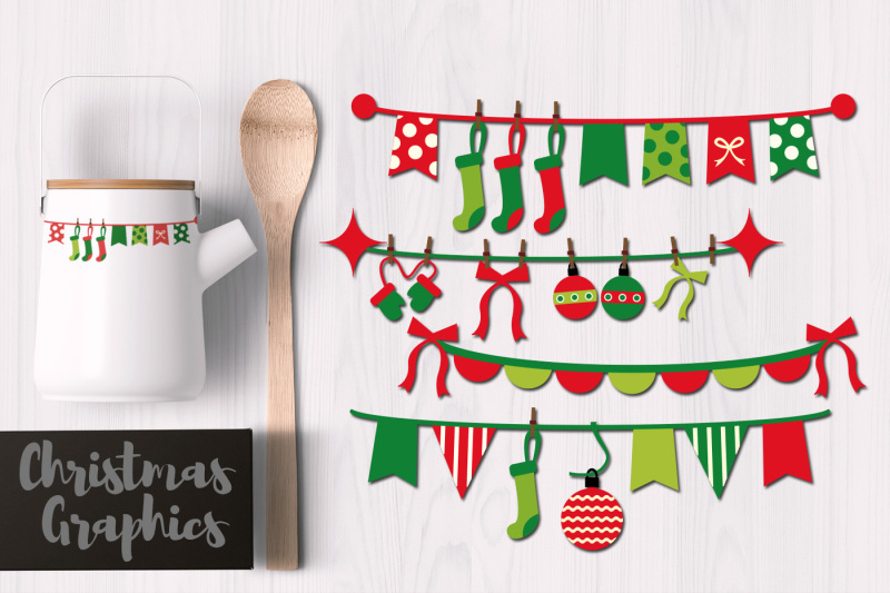 christmas-pennant-banners-decor