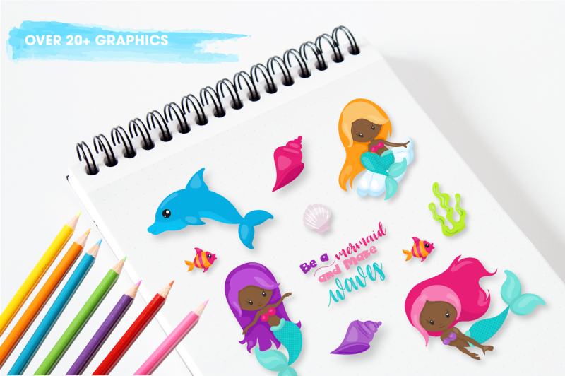 mermaid-vibes-graphics-and-illustrations