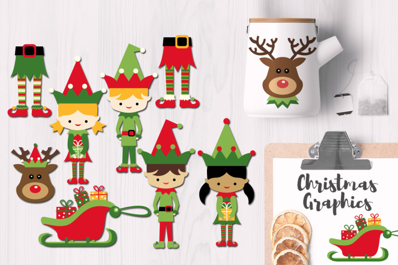 christmas-elf-graphic-design
