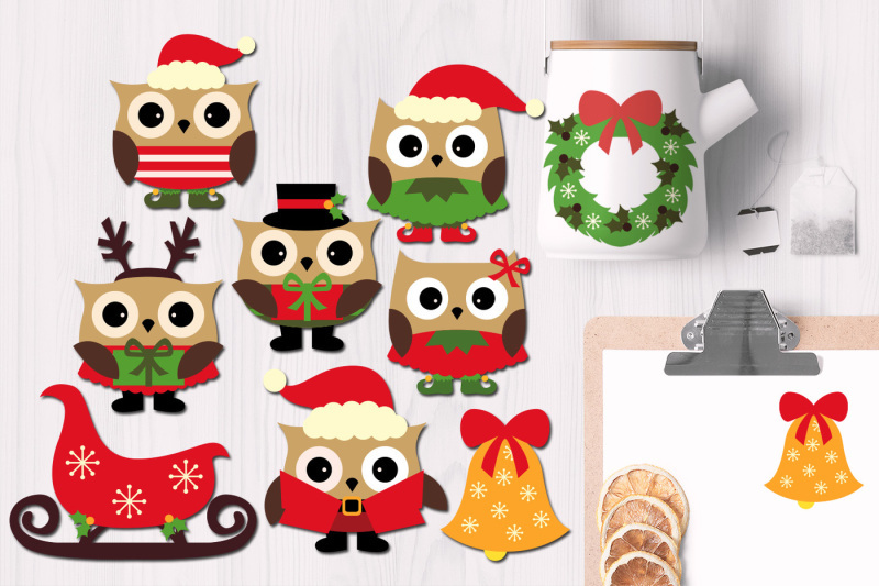 christmas-owls
