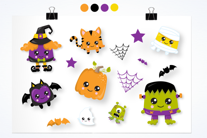 halloween-creatures-graphics-and-illustrations