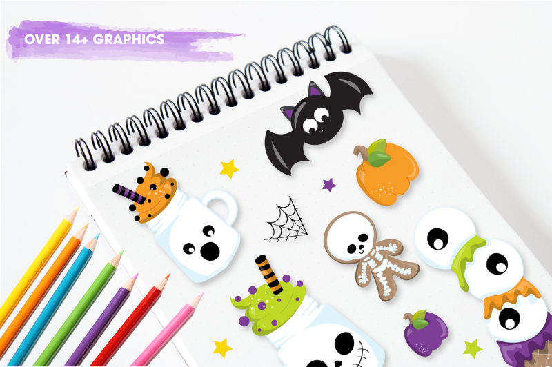 halloween-sweets-graphics-and-illustrations