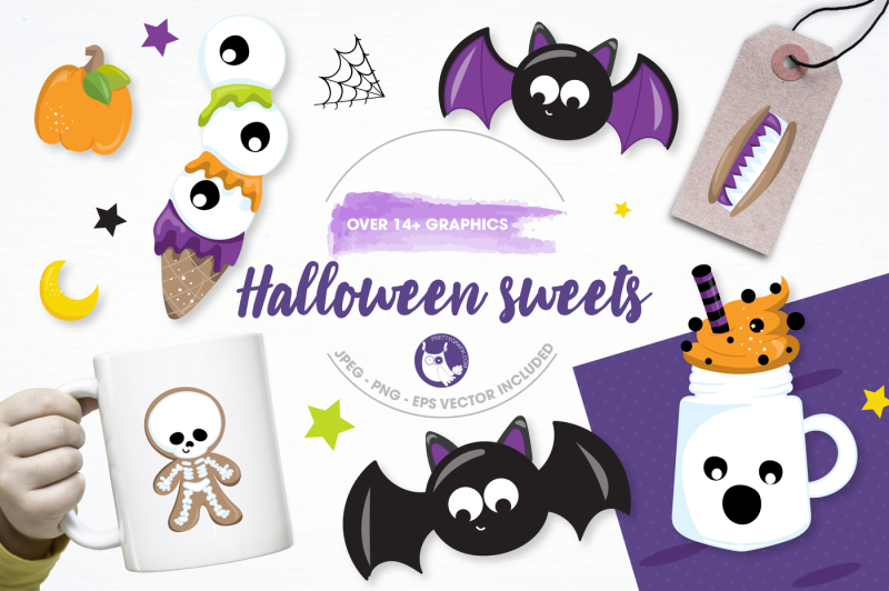 halloween-sweets-graphics-and-illustrations