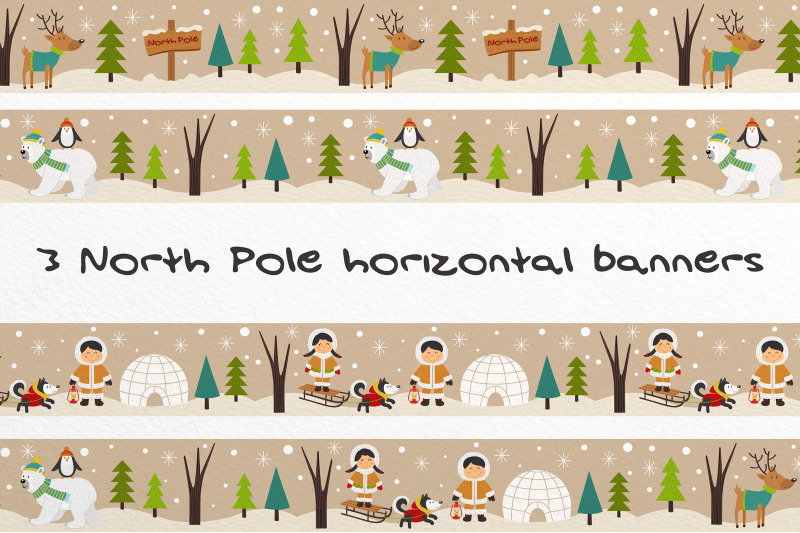 north-pole-and-merry-christmas