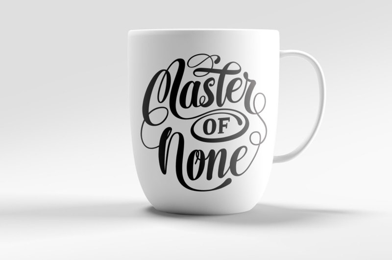 master-of-none-lettering-svg