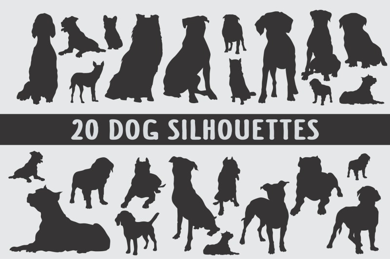 20-dog-silhouettes
