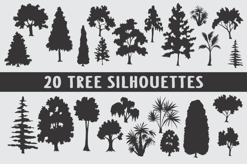 20-tree-silhouettes