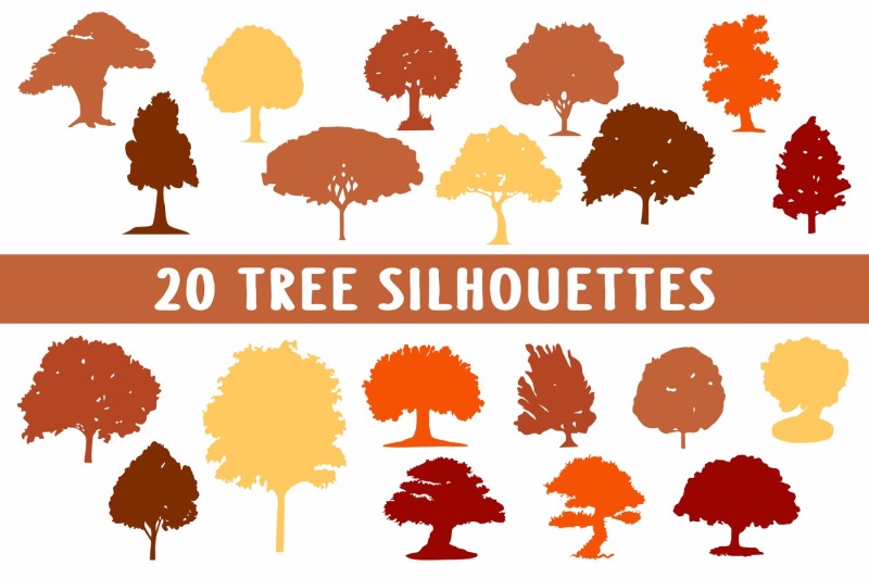 variety-of-tree-silhouettes