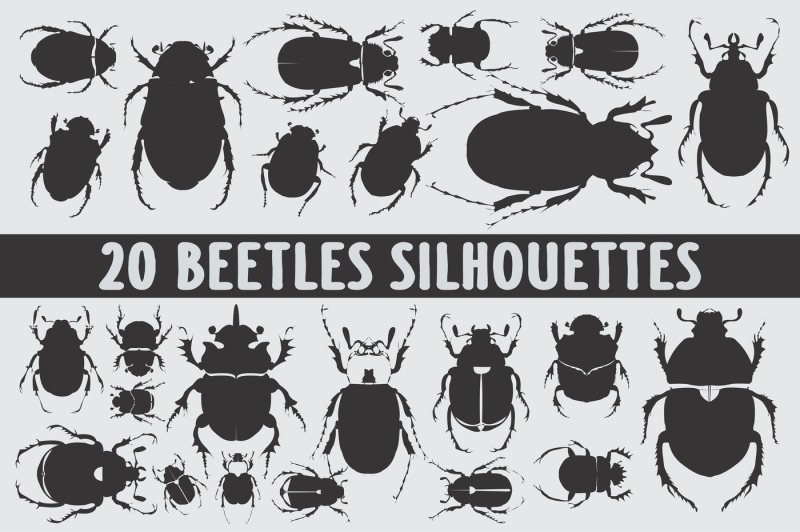 beetle-silhouettes-shapes-various-design-set